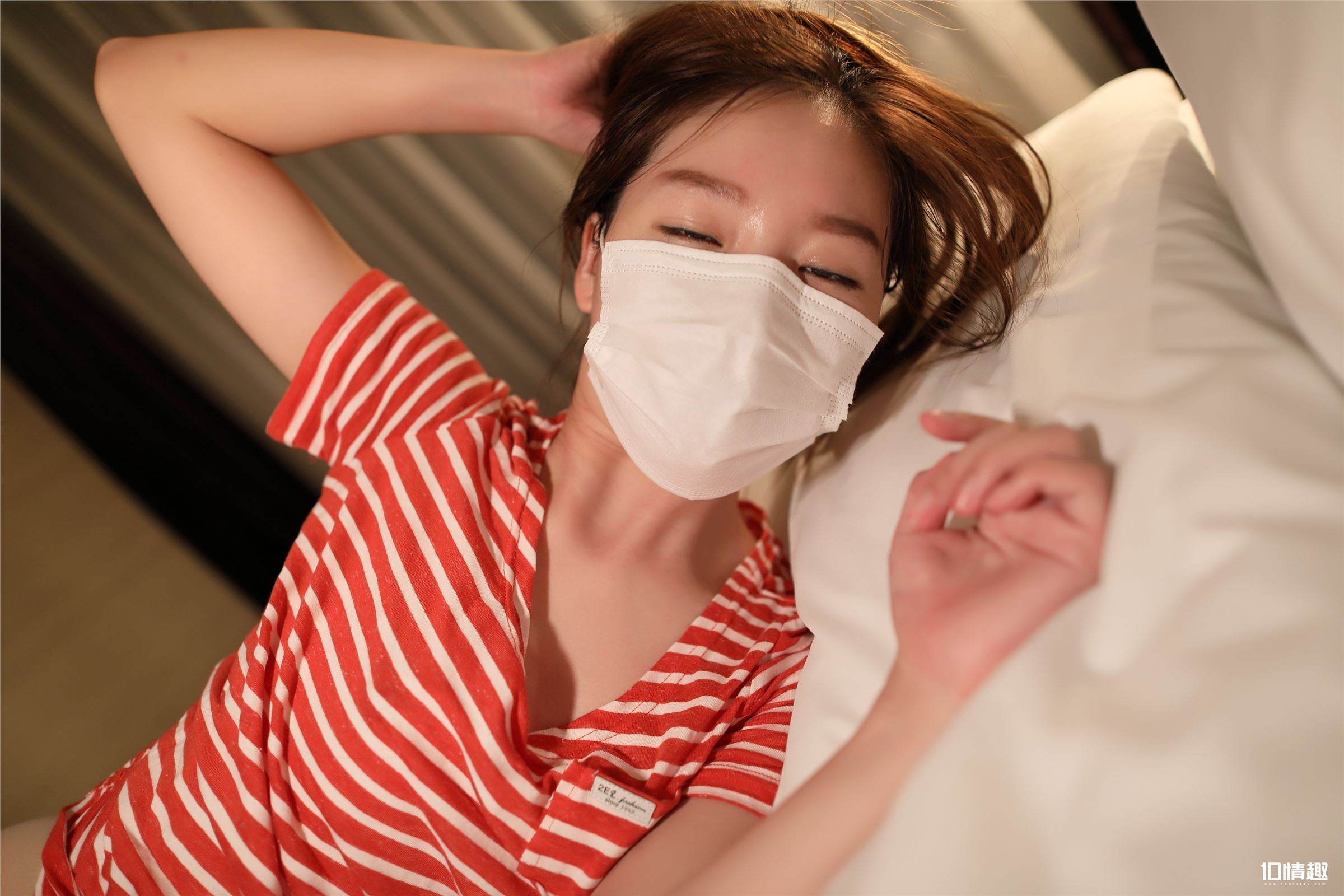 [ROSI写真] 口罩系列 2018.03.26 NO.652